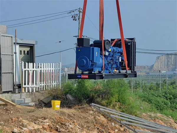 400kw玉柴發電機
